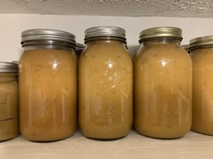 homemade applesauce